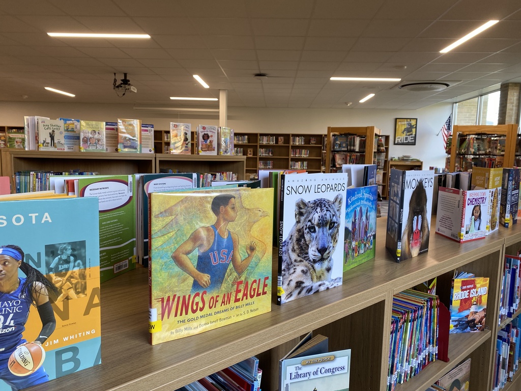 New Books in the Elementary Libraries