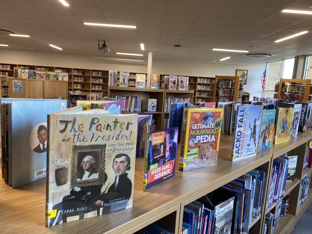 New Books in the Elementary Libraries