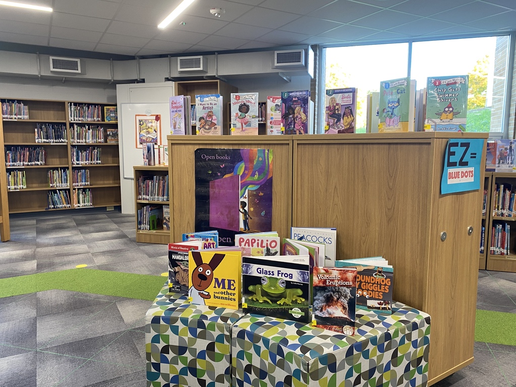 New Books in the Elementary Libraries