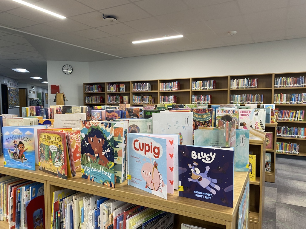 New Books in the Elementary Libraries