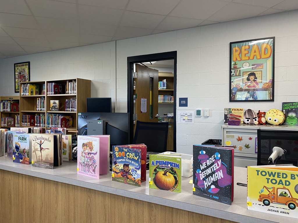 New Books in the Elementary Libraries