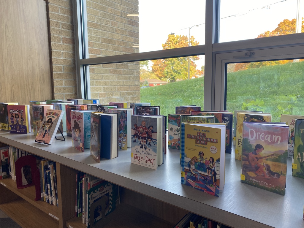 New Books in the Elementary Libraries