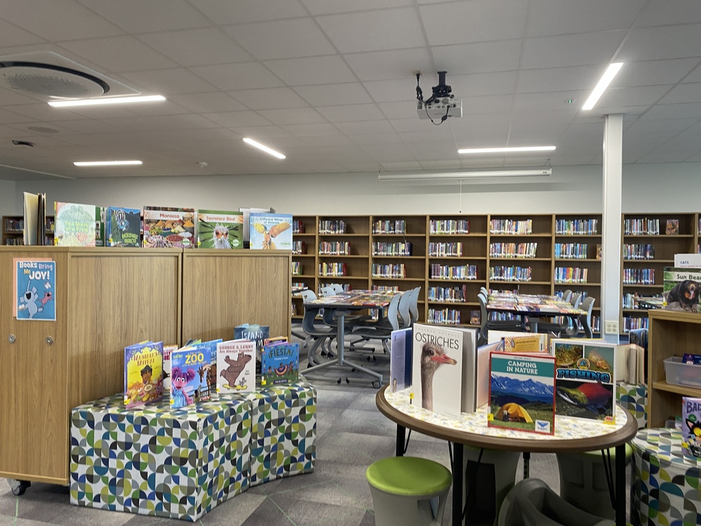 New Books in the Elementary Libraries