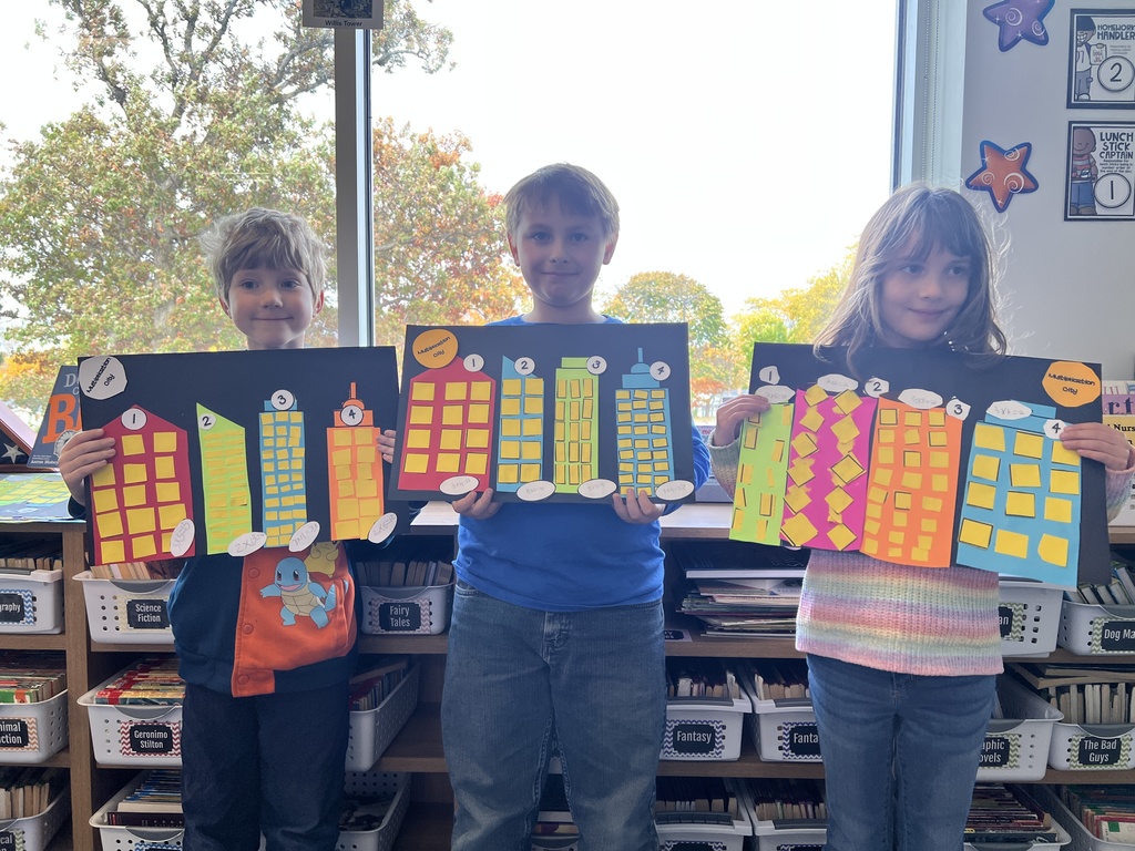 Using Arrays to Model Multiplication Equations