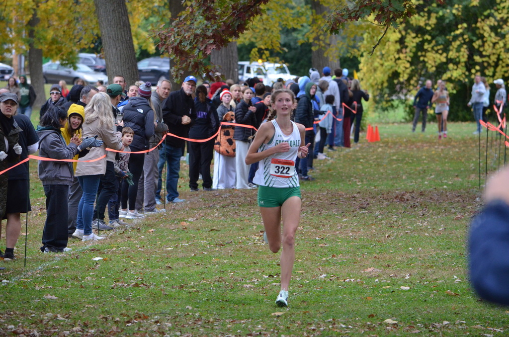 Talented Freshman Runner