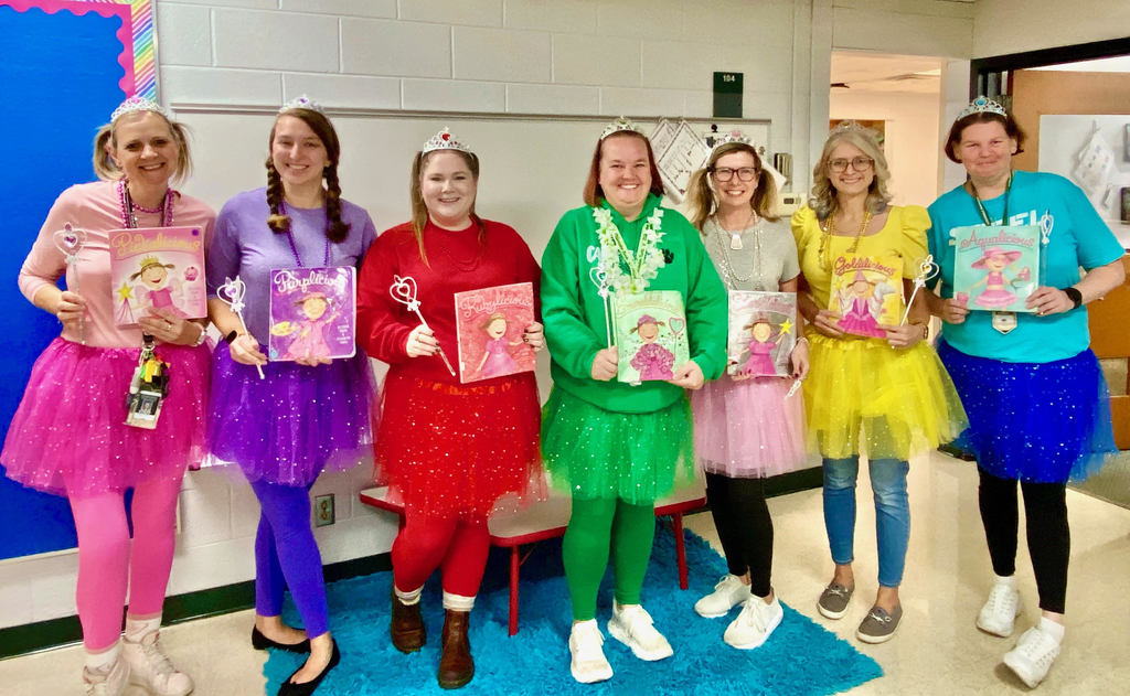 teacher in costume for book character day