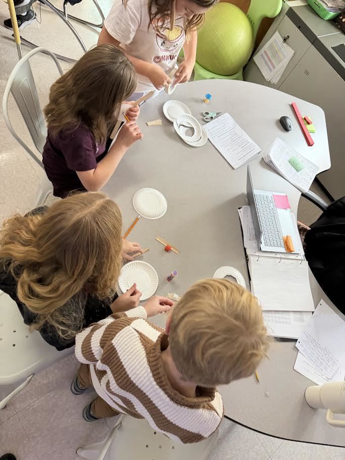 Science wind turbine project.