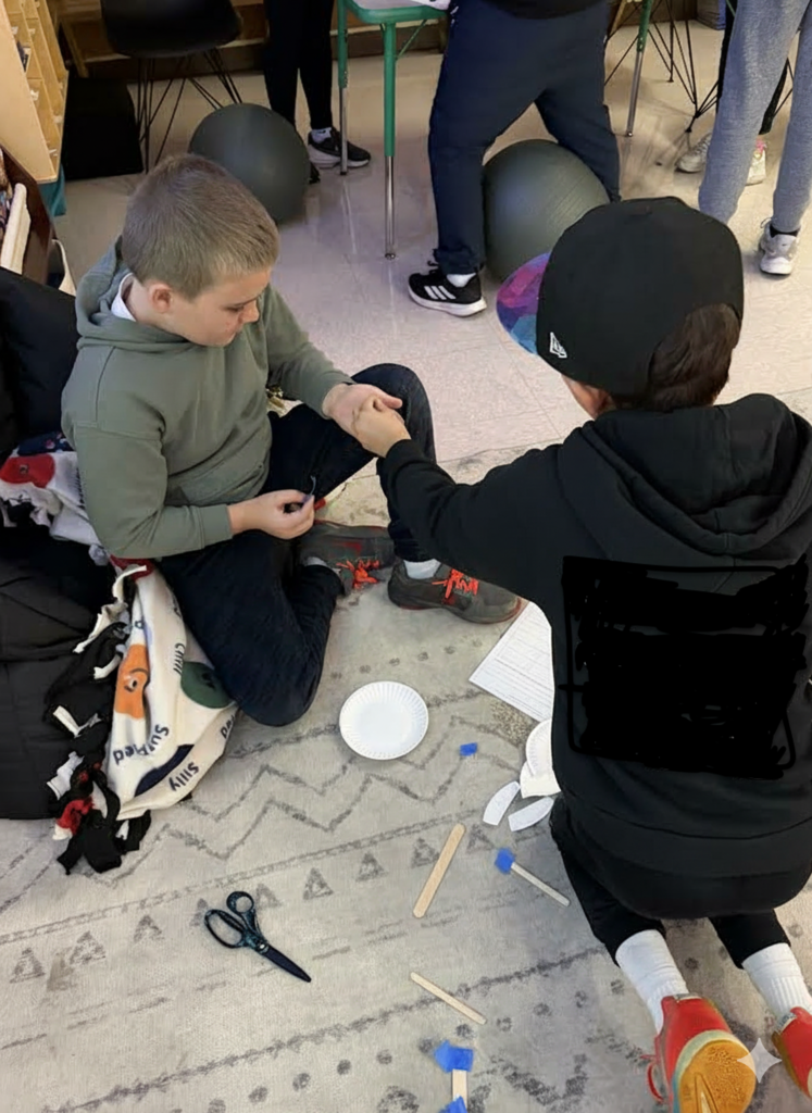 Science wind turbine project.