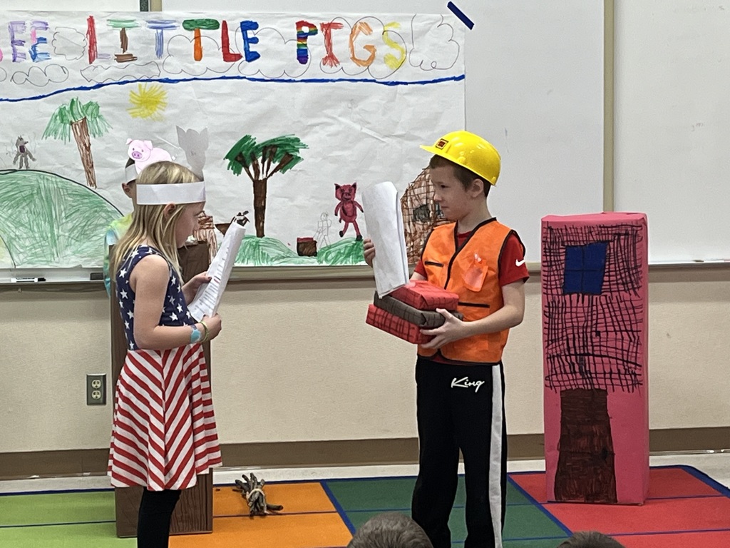 Readers Theatre for Canterbury First Graders