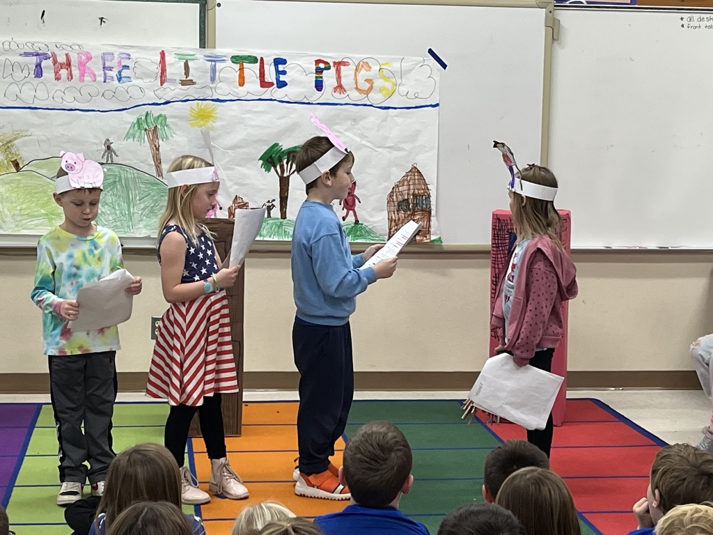 Readers Theatre for Canterbury First Graders