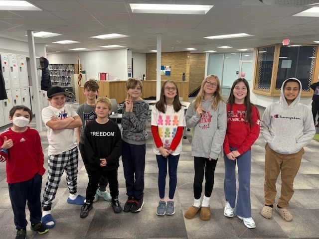 Kindness Week Spirit Days at Highland View