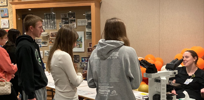 Health Careers Session