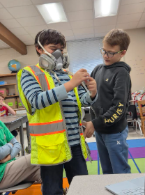 The Brainy Bunch Prepares for Lego Tournaments