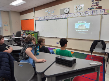 The Brainy Bunch Prepares for Lego Tournaments