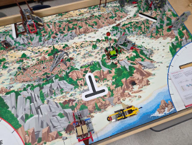 The Brainy Bunch Prepares for Lego Tournaments