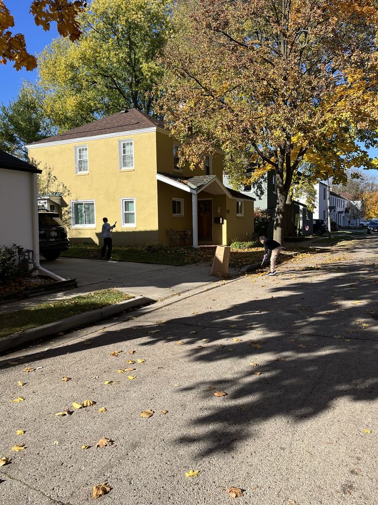 Fall Clean and Green event for Team Integrity 7th Graders