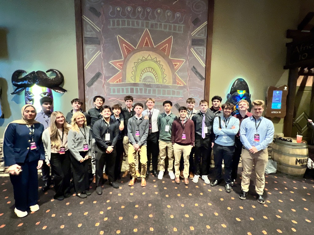 DECA students at Emerging Leadership conference