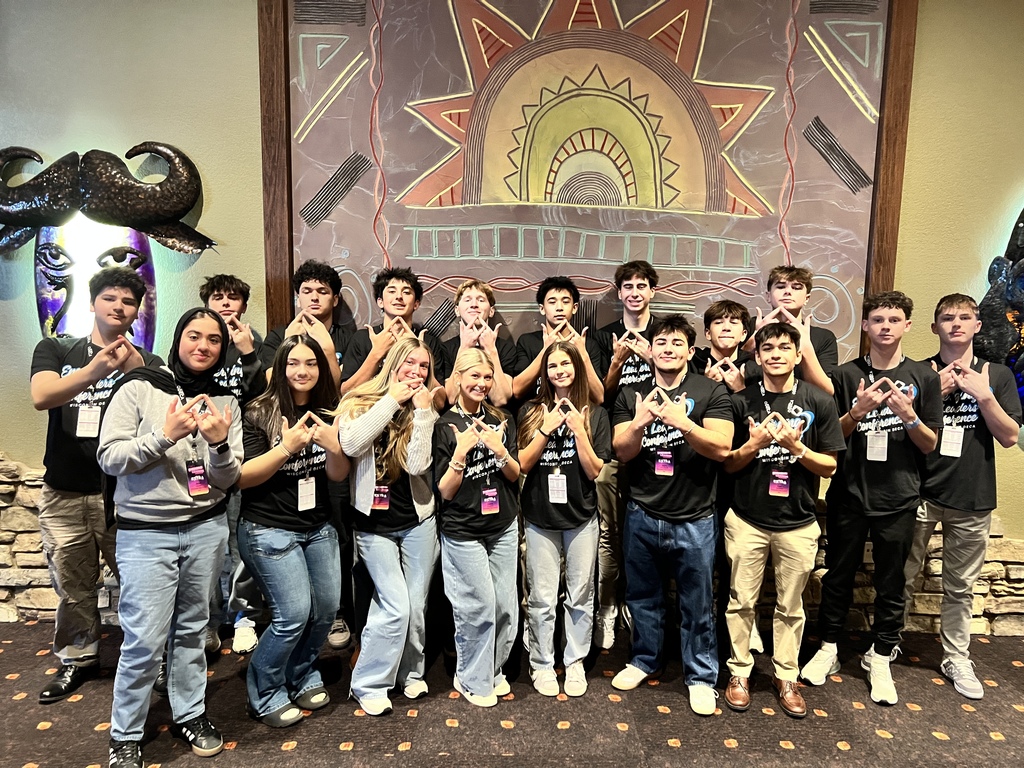 DECA students at Emerging Leadership conference