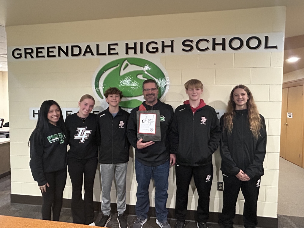 Ice Force Hockey and Mr. Pollex posing.