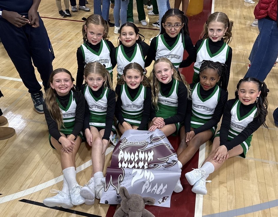 Picture of Cheer Team.