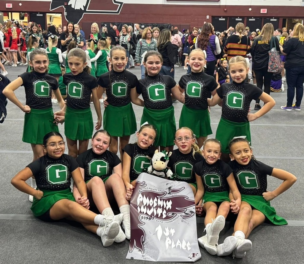 Pictures of Cheer Teams.