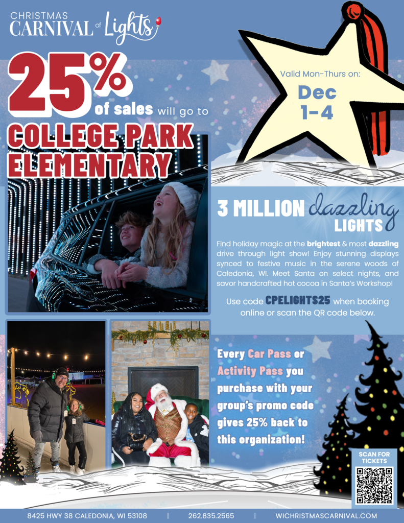 Christmas Carnival of Lights Poster