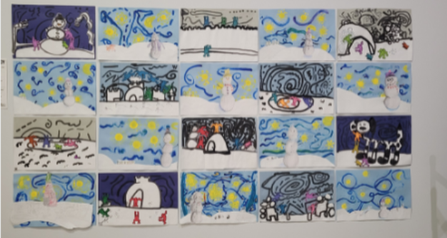 Canterbury Students' Artwork