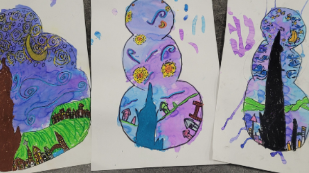 Canterbury Students' Artwork