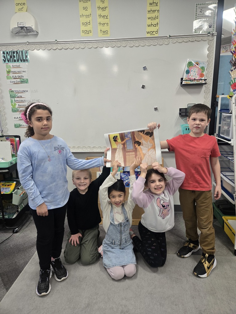Canterbury 2nd graders embracing work in Greek Myths Unit