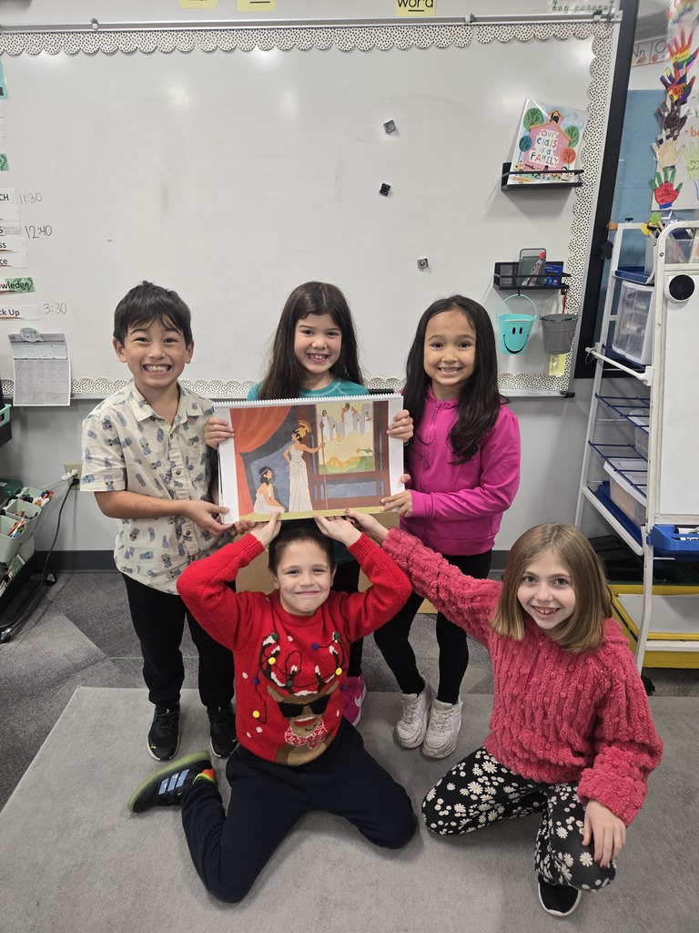 Canterbury 2nd graders embracing work in Greek Myths Unit