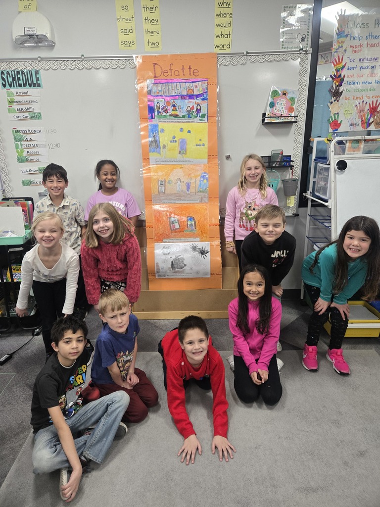 Canterbury 2nd graders embracing work in Greek Myths Unit