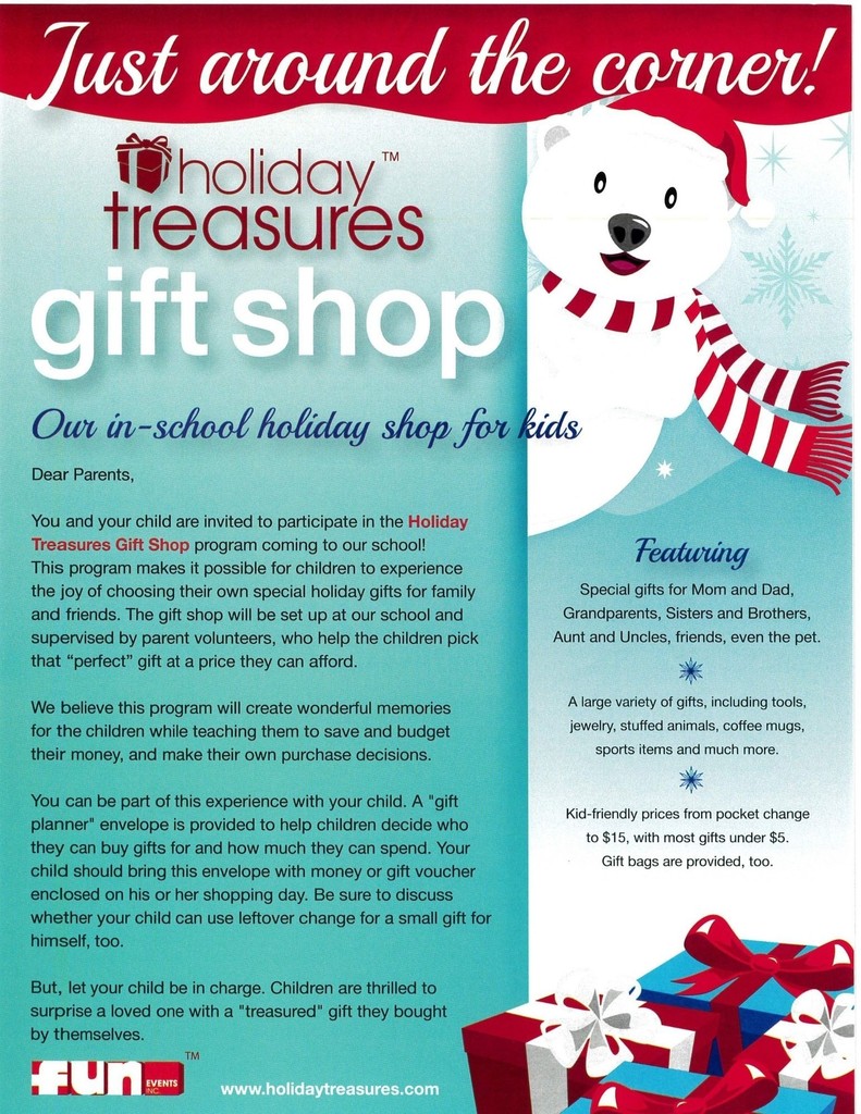 Holiday Treasures Flier 2025