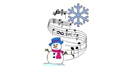 Winter Concert Picture of Snowman