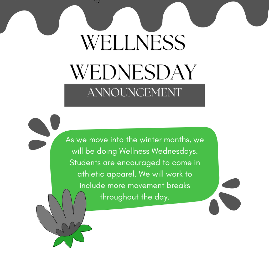 Wellness Wednesdays Announcement