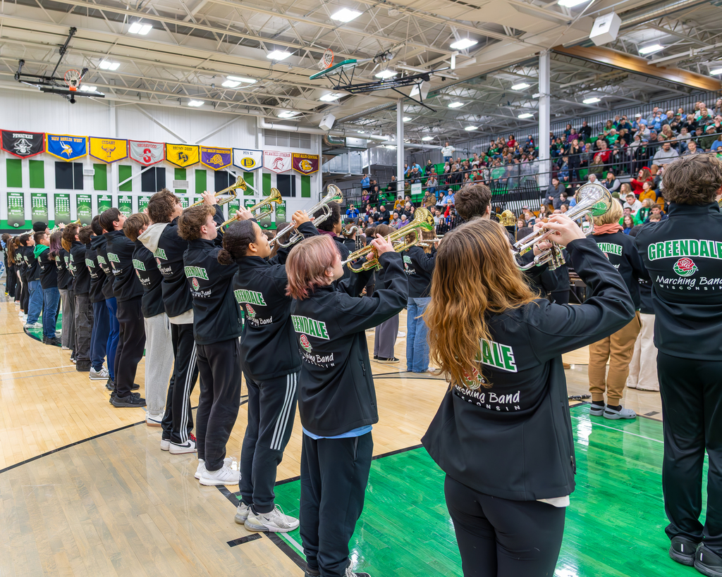 Rose Parade Send Off Event Horns Section