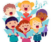 Choir singing