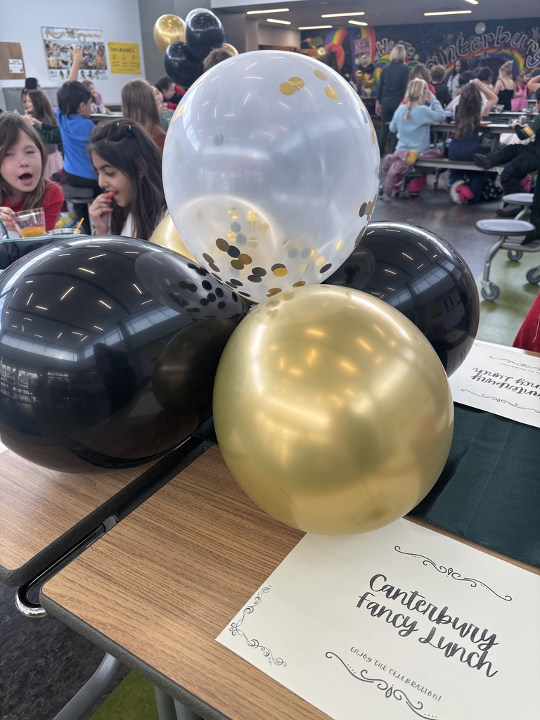 Canterbury Fancy Lunch Celebration