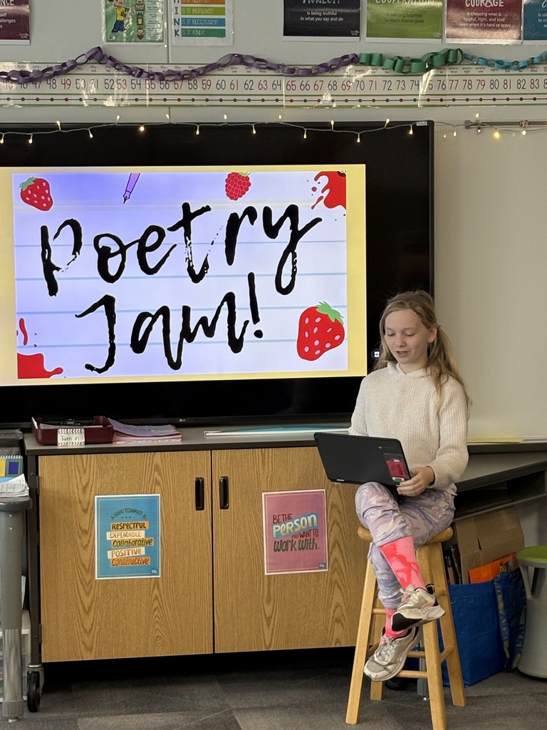 Highland View 4th Grade Finishing Poetry Unit