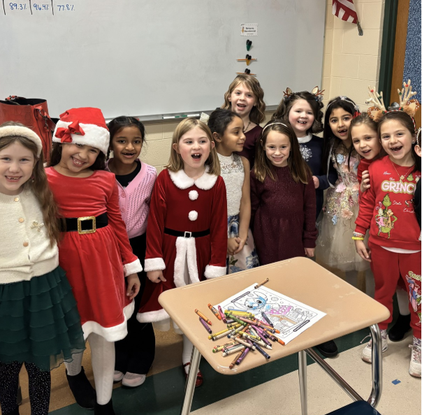 Students at Winter Concert