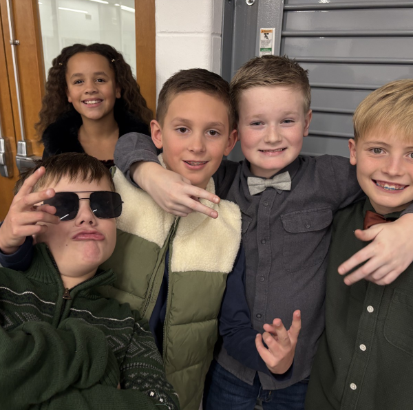 Students at Winter Concert