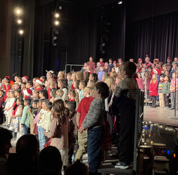 Students at Winter Concert