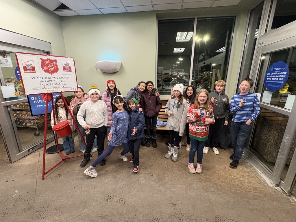 Student Bell Ringers for Salvation Army