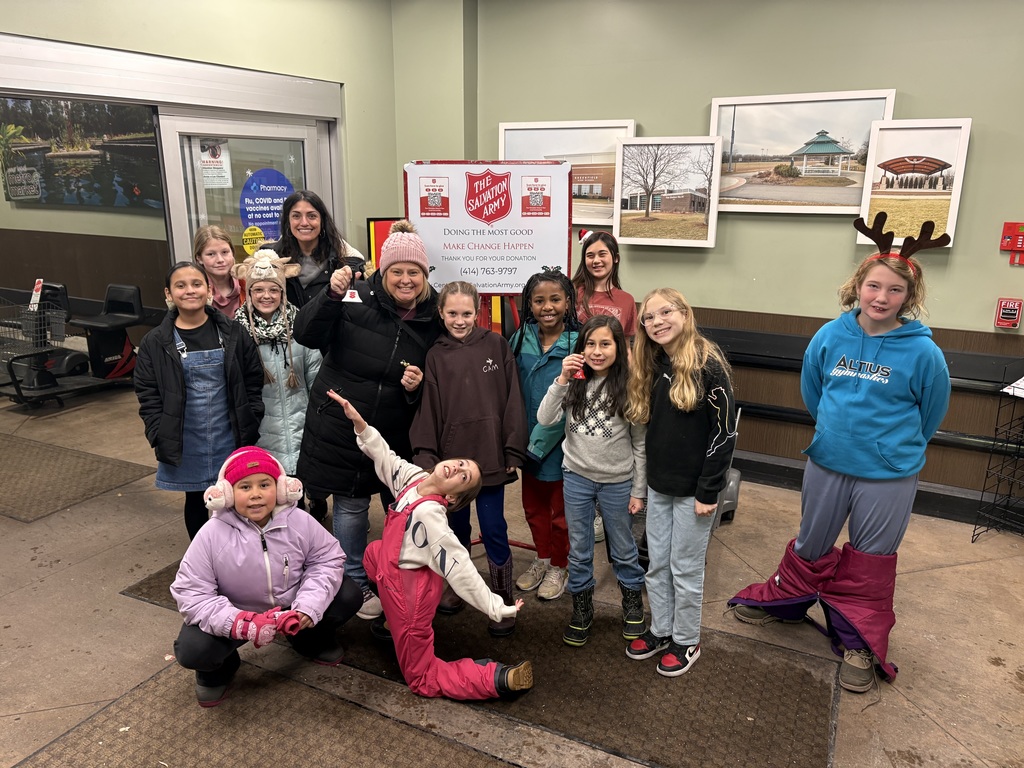 Student Bell Ringers for Salvation Army