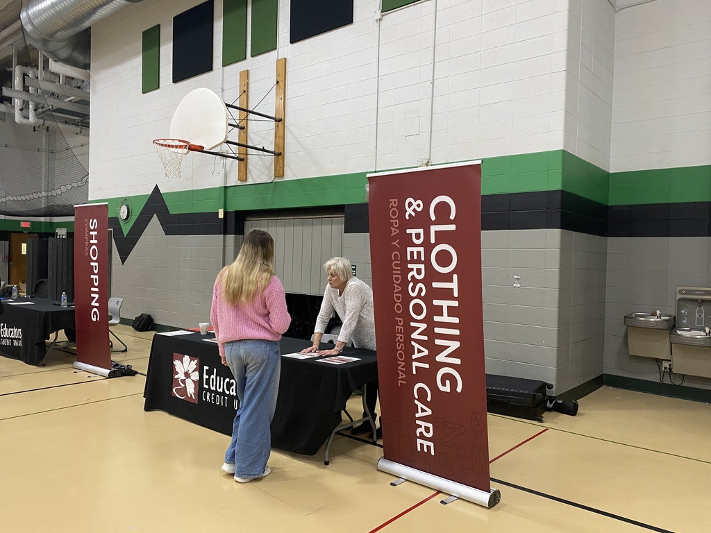 GHS Reality Check Day Students participating in personal finance activity