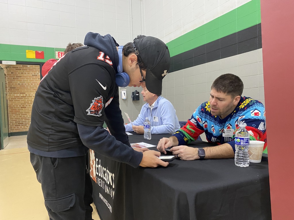 GHS Reality Check Day Students participating in personal finance activity