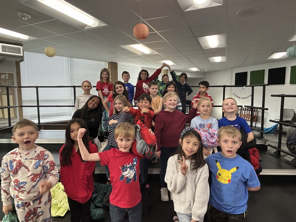 Lots of Learning in Music Class in December at Highland View