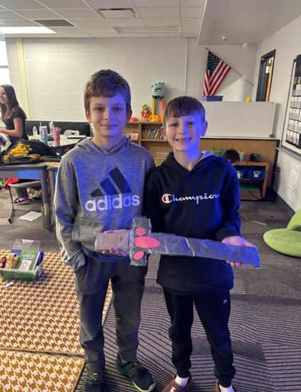 Canterbury 5th Graders Celebrate ELA Unit on Don Quixote