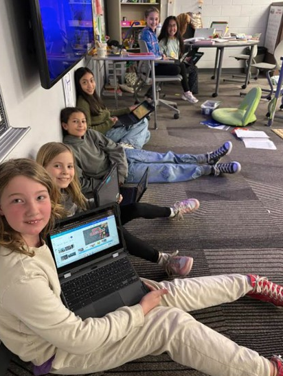 Canterbury 5th Graders Celebrate ELA Unit on Don Quixote