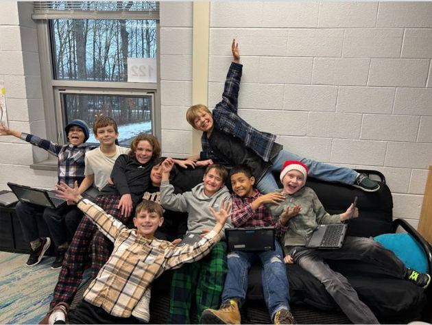 Canterbury 5th Graders Celebrate ELA Unit on Don Quixote