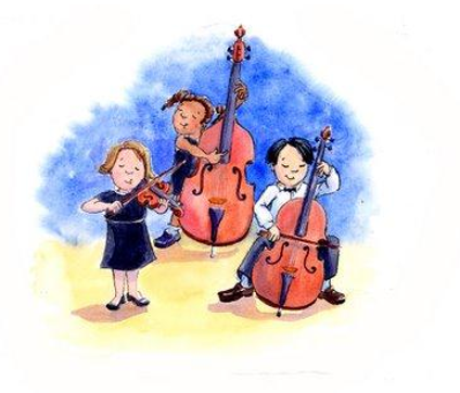Orchestra Students